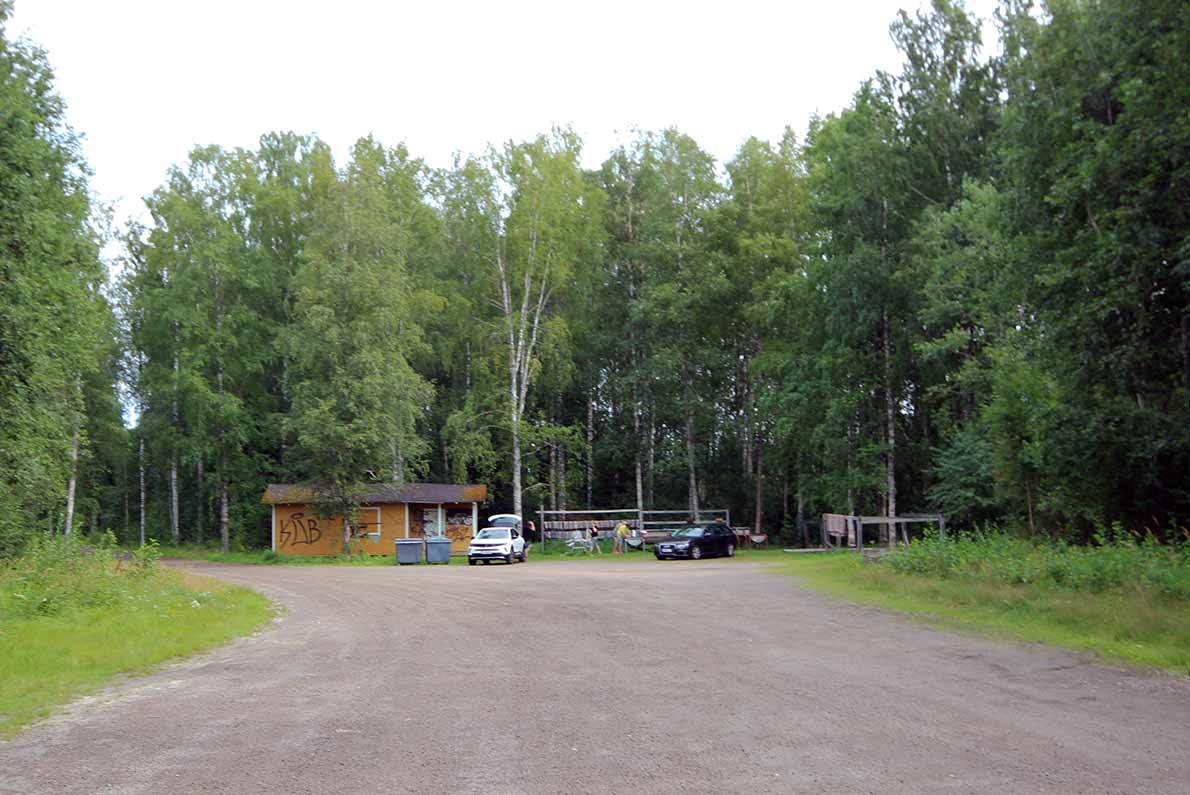 Lappalanjärven uimaranta, Kouvola.