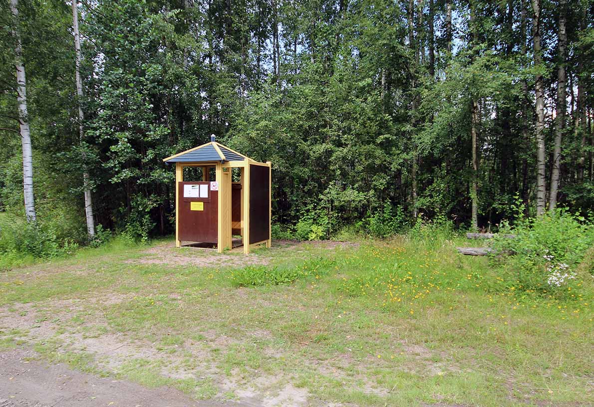 Lappalanjärven uimaranta, Kouvola.