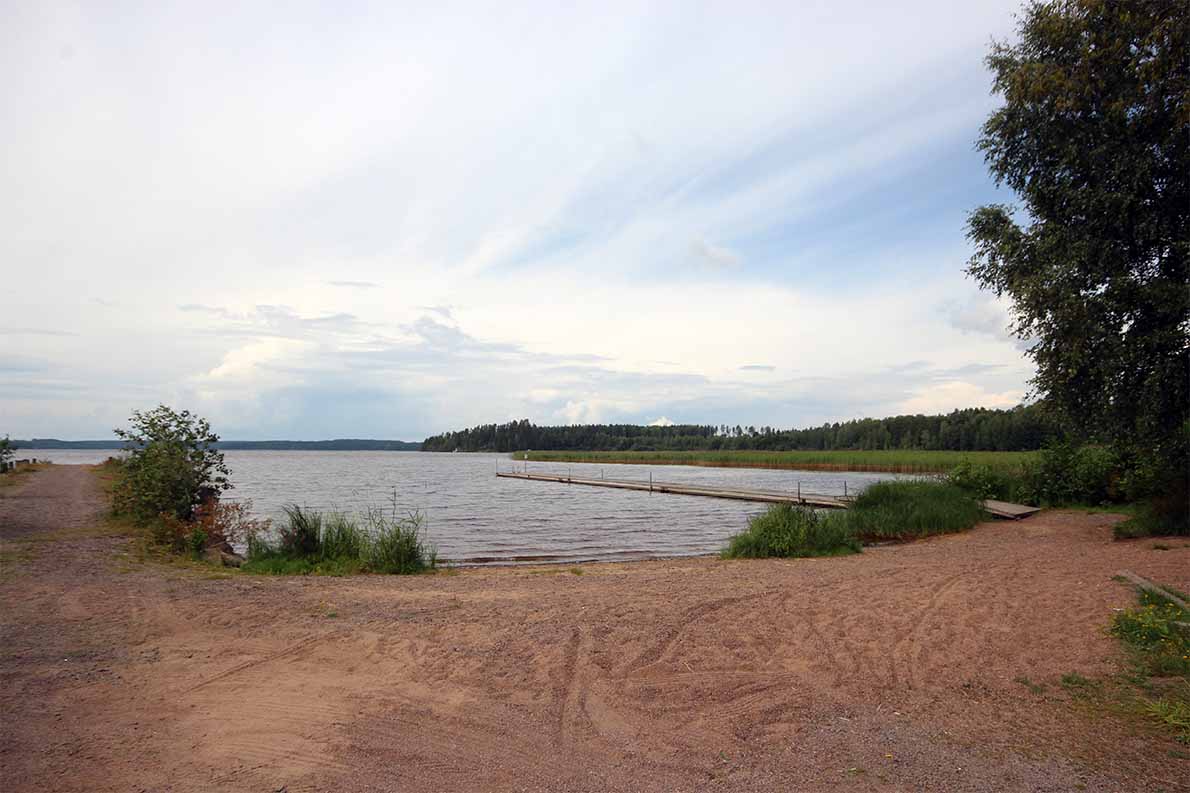 Lappalanjärven uimaranta, Kouvola.