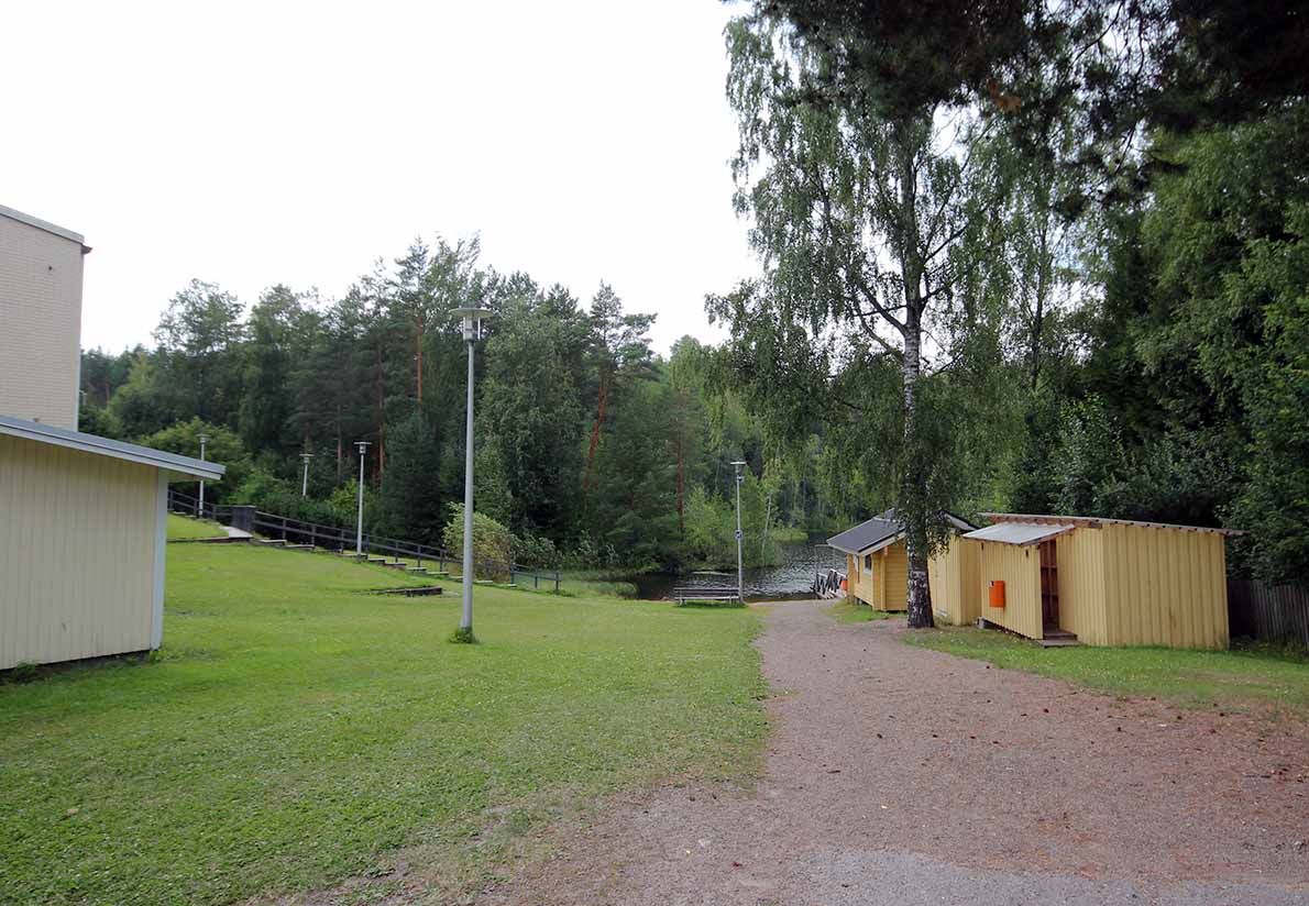 Likolammen uimaranta, Kouvola.