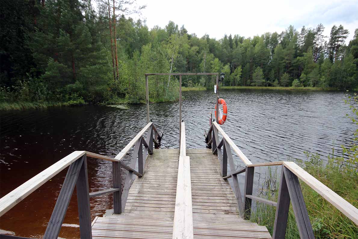 Likolammen uimaranta, Kouvola.