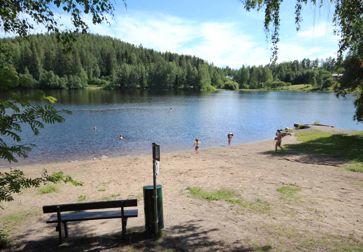 Jynkänlahden uimaranta, Kuopio