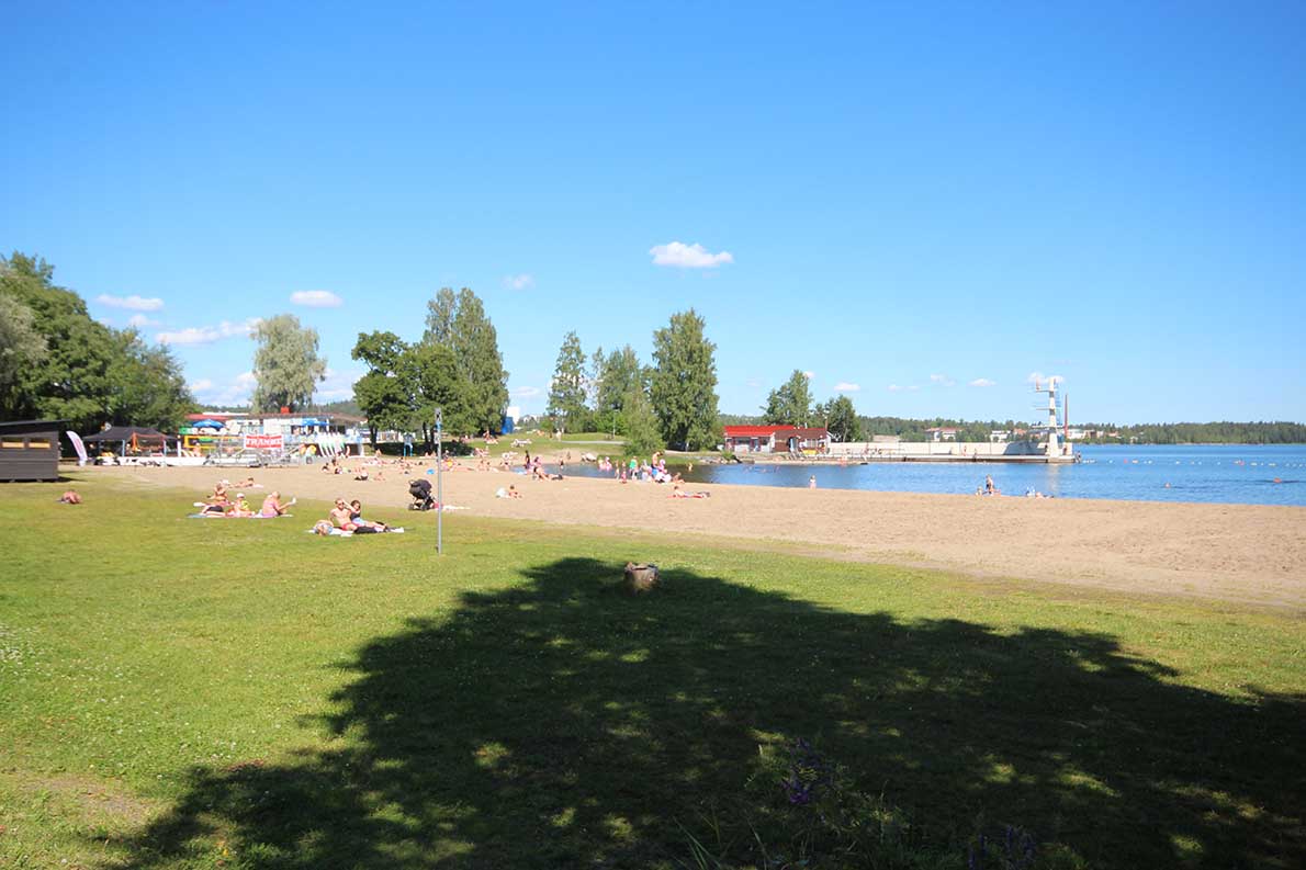 Väinölänniemen uimaranta, Kuopio