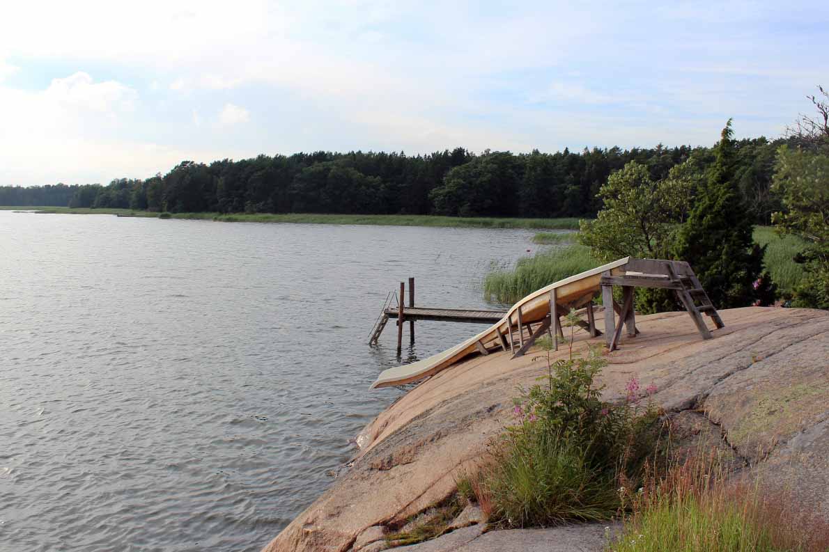 Lootholman uimaranta, Kustavi.