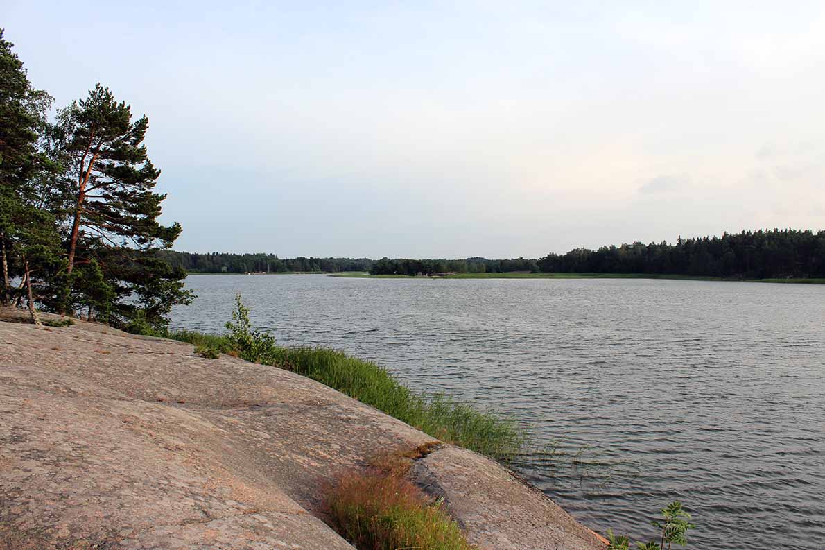 Lootholman uimaranta, Kustavi.