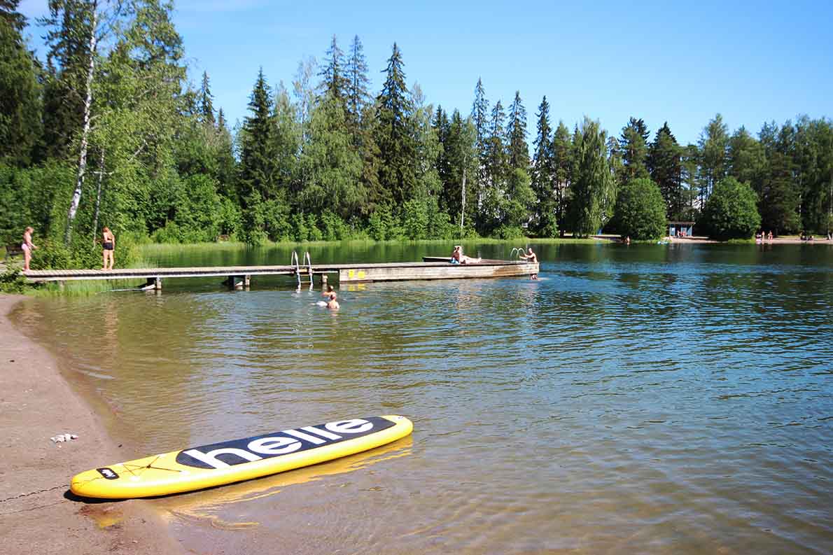Likolammen uimaranta, Lahti.