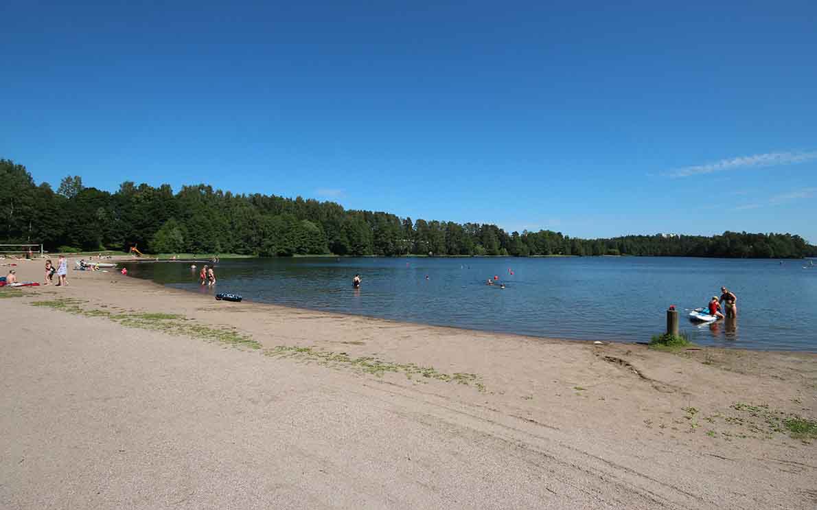 Möysän uimaranta, Lahti.
