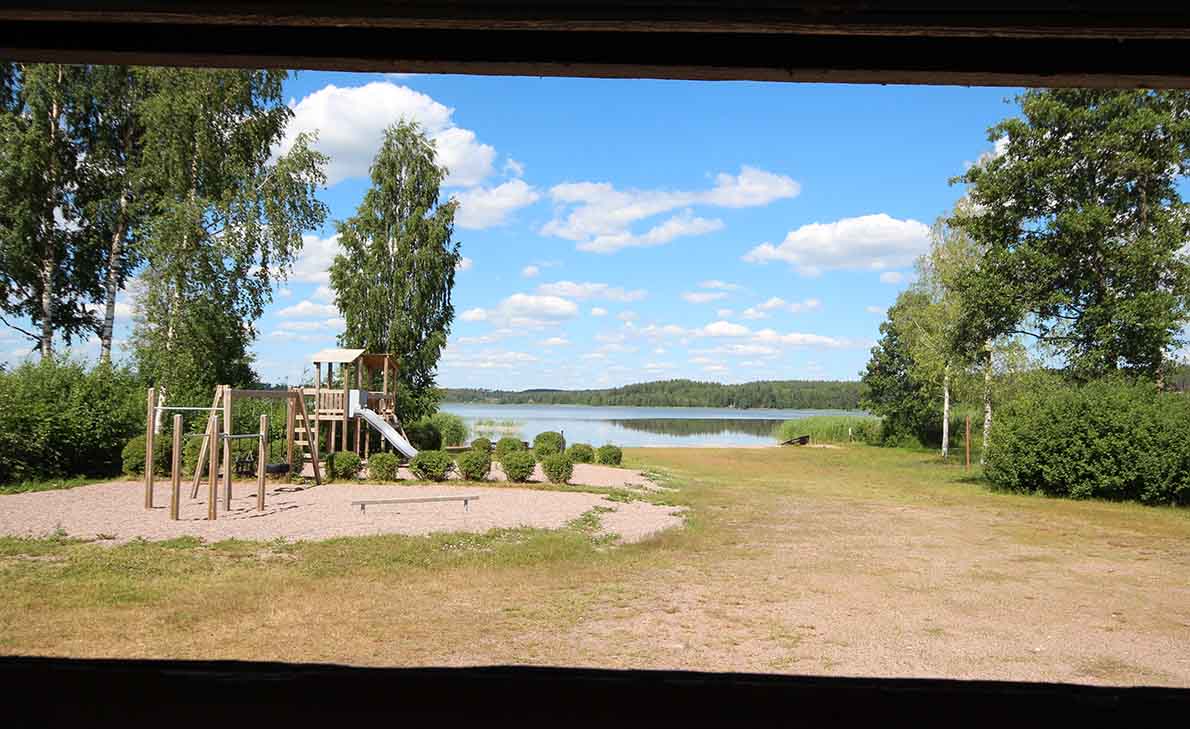Lapinjärven kirkonkylän uimaranta