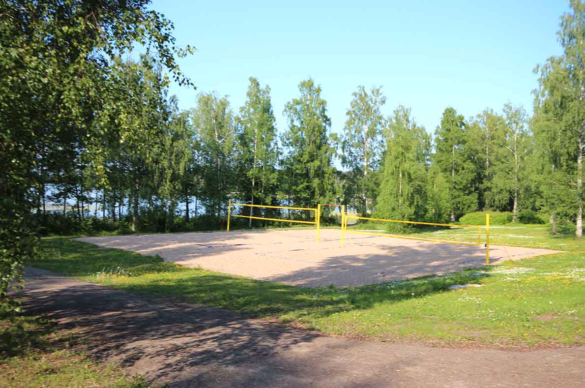 Sammonlahden uimaranta, Lappeenranta.