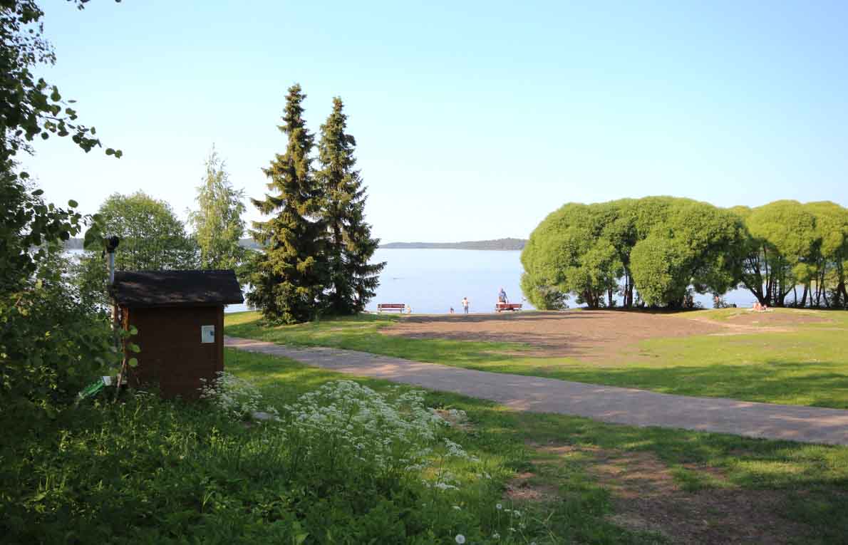 Sammonlahden uimaranta, Lappeenranta.