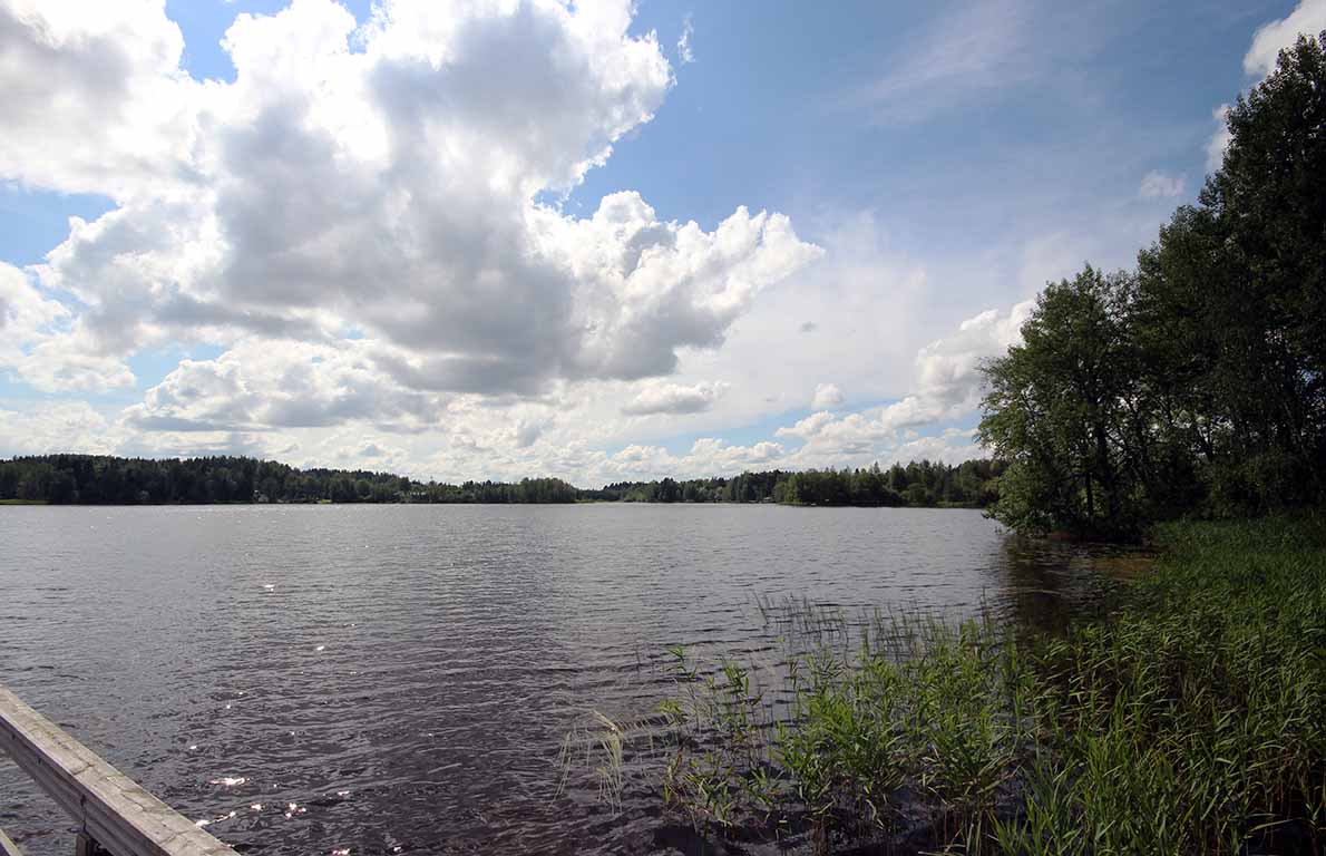 Rantalan saunan uimaranta, Lempäälä.