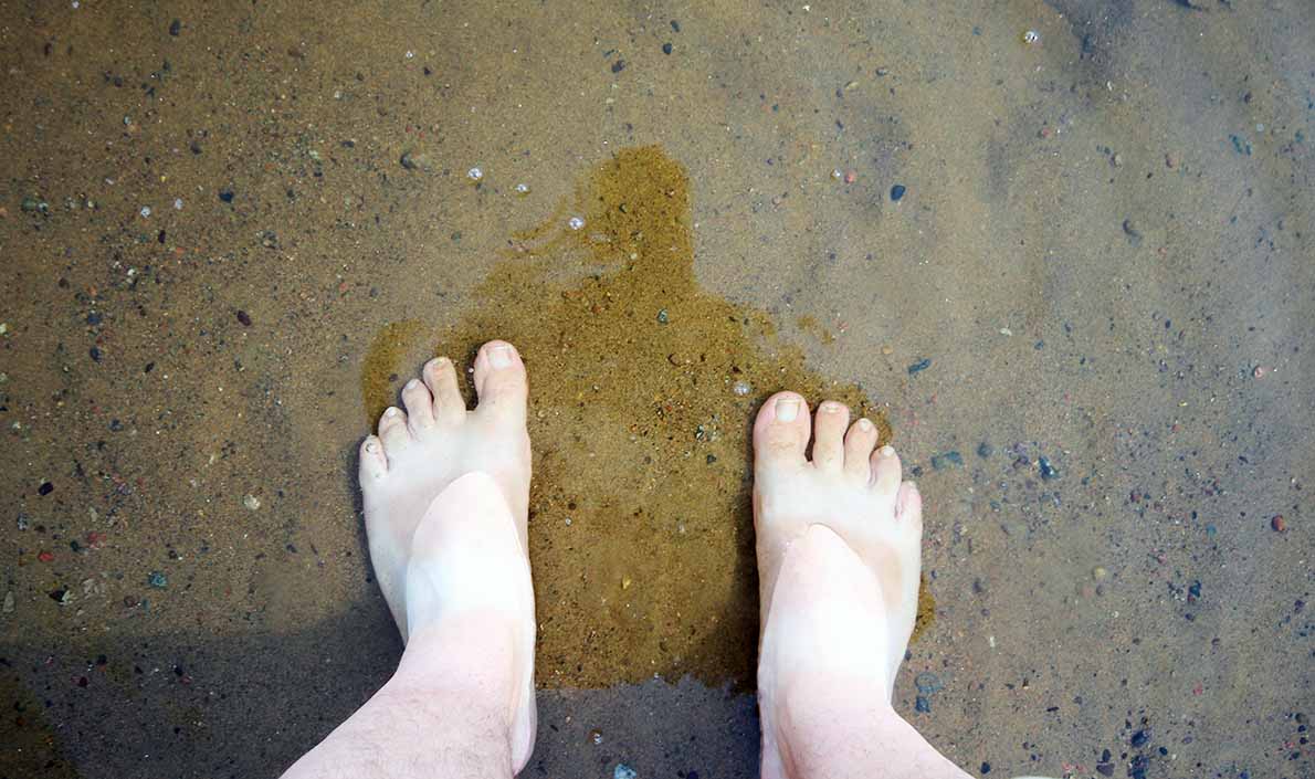 Ruotasjärven uimaranta, Espoo.