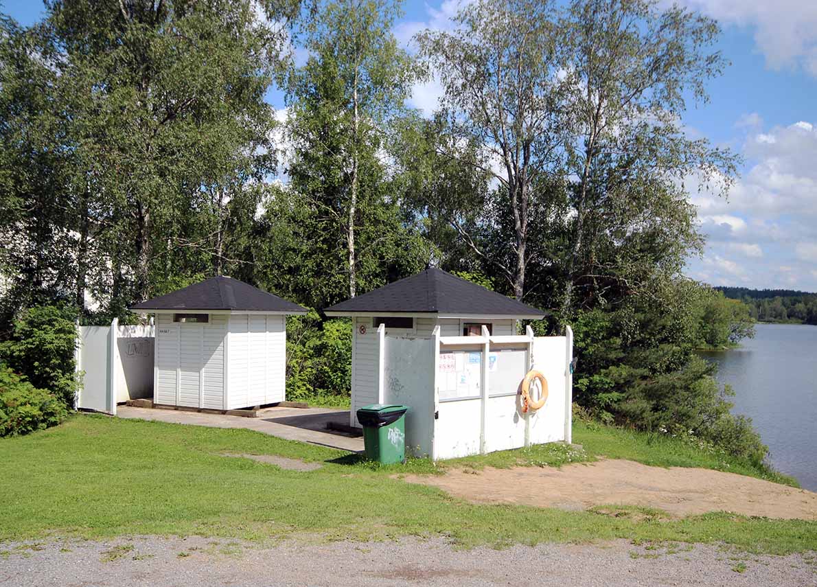 Ruotasjärven uimaranta, Espoo.