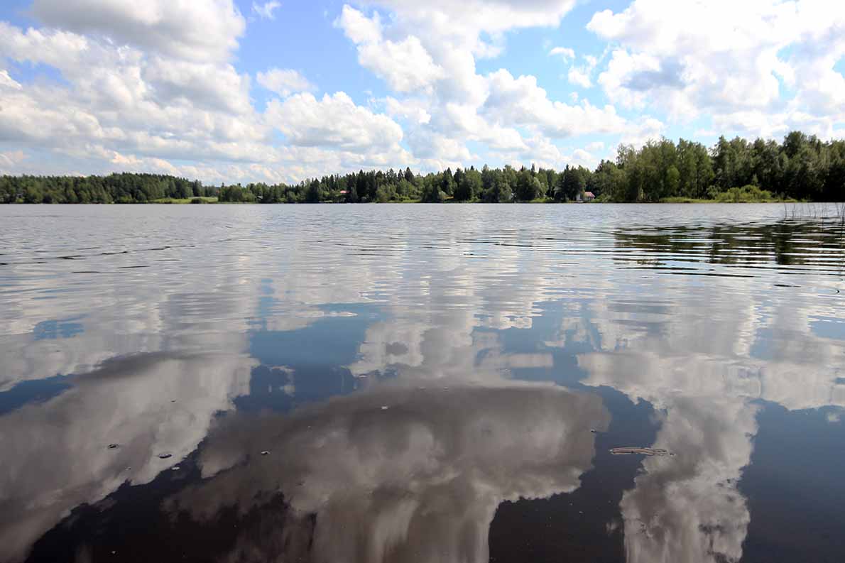 Ruotasjärven uimaranta, Espoo.