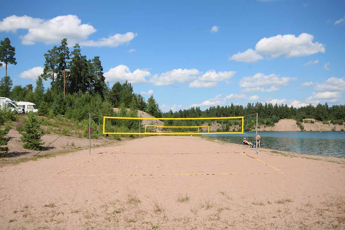 Mellilänjärven uimaranta, Loimaa.