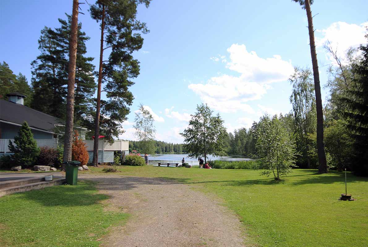 Pappistehjärven uimapaikka, Loimaa.