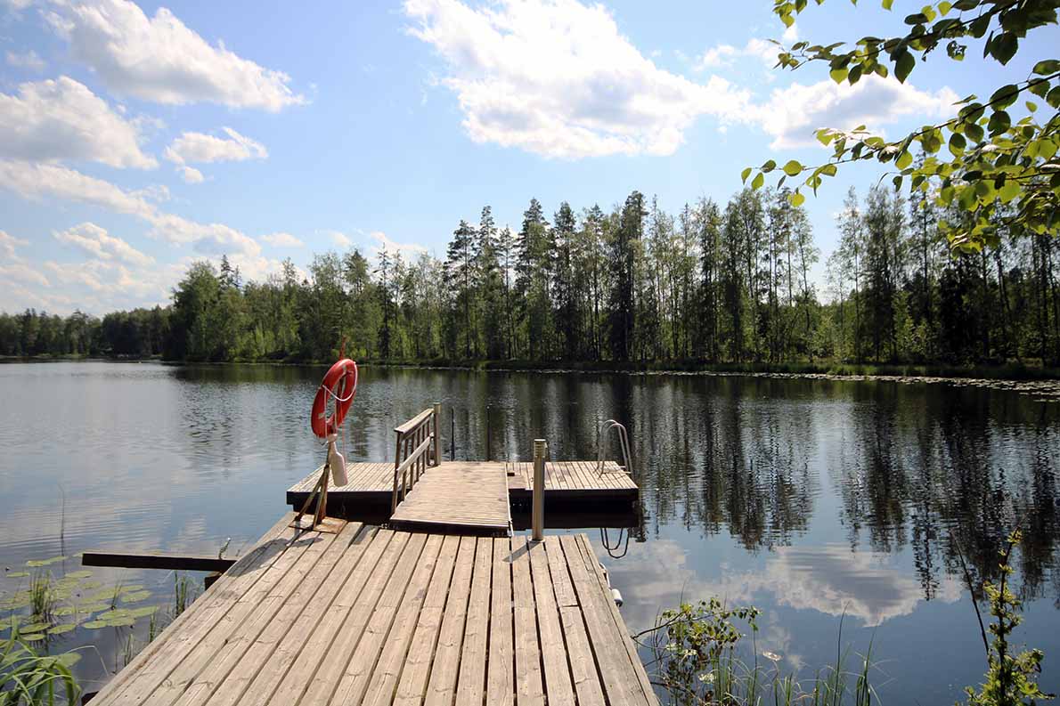 Pappistehjärven uimapaikka, Loimaa.