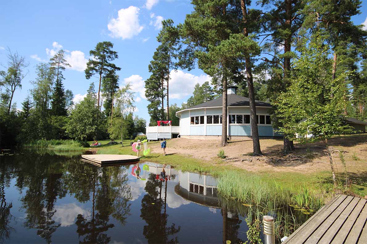 Pappistehjärven uimapaikka, Loimaa.