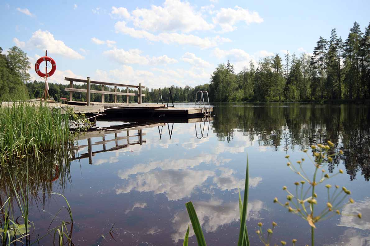 Pappistehjärven uimapaikka, Loimaa.