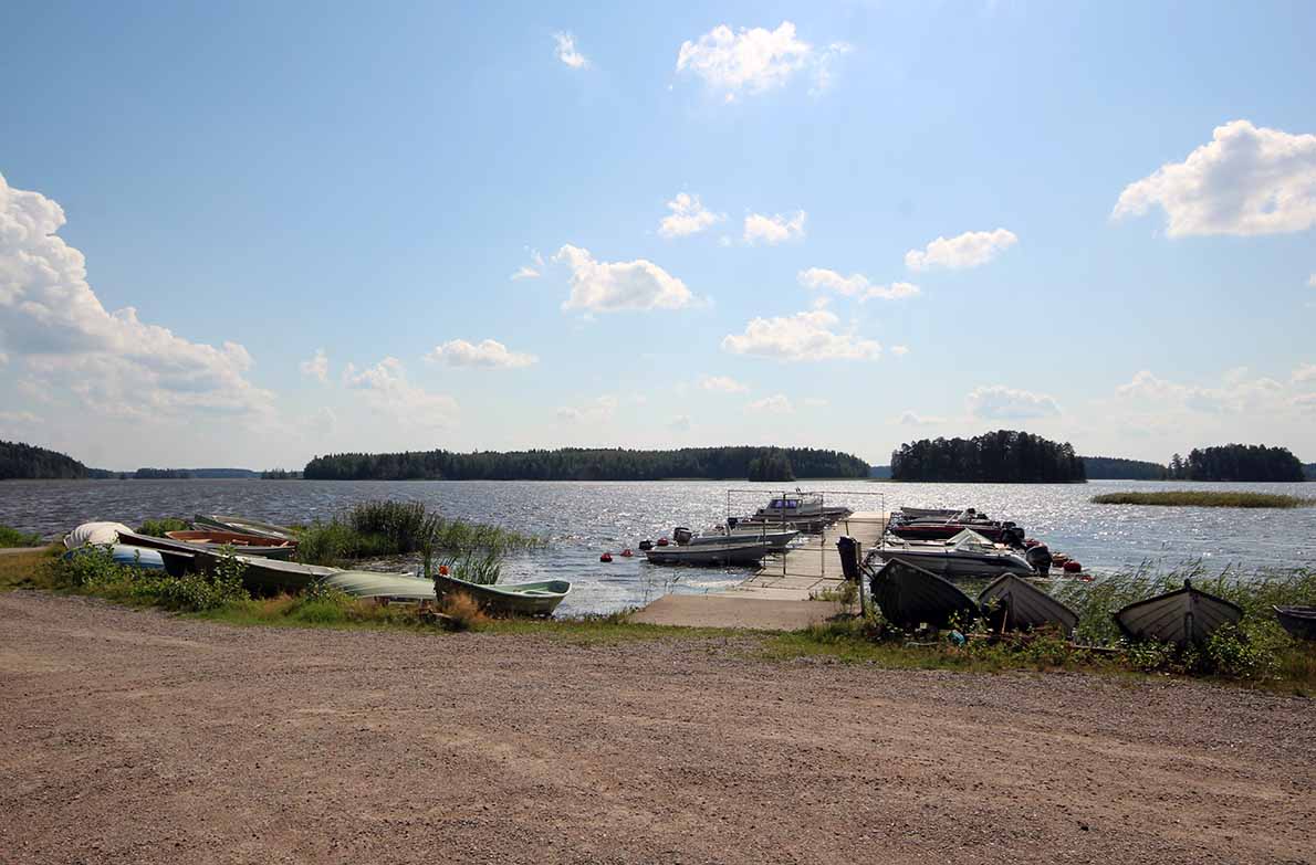 Kirkonkylän uimaranta, Loppi.