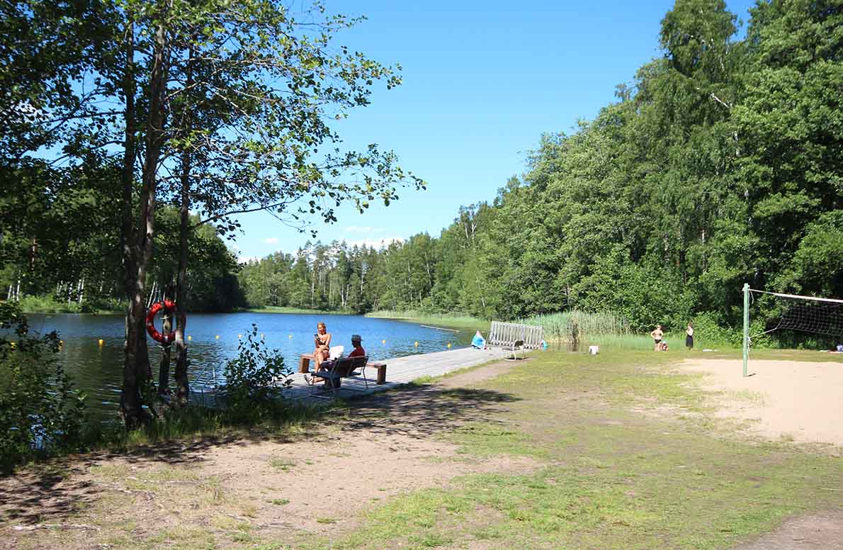 Ruukin uimaranta, Loviisa.