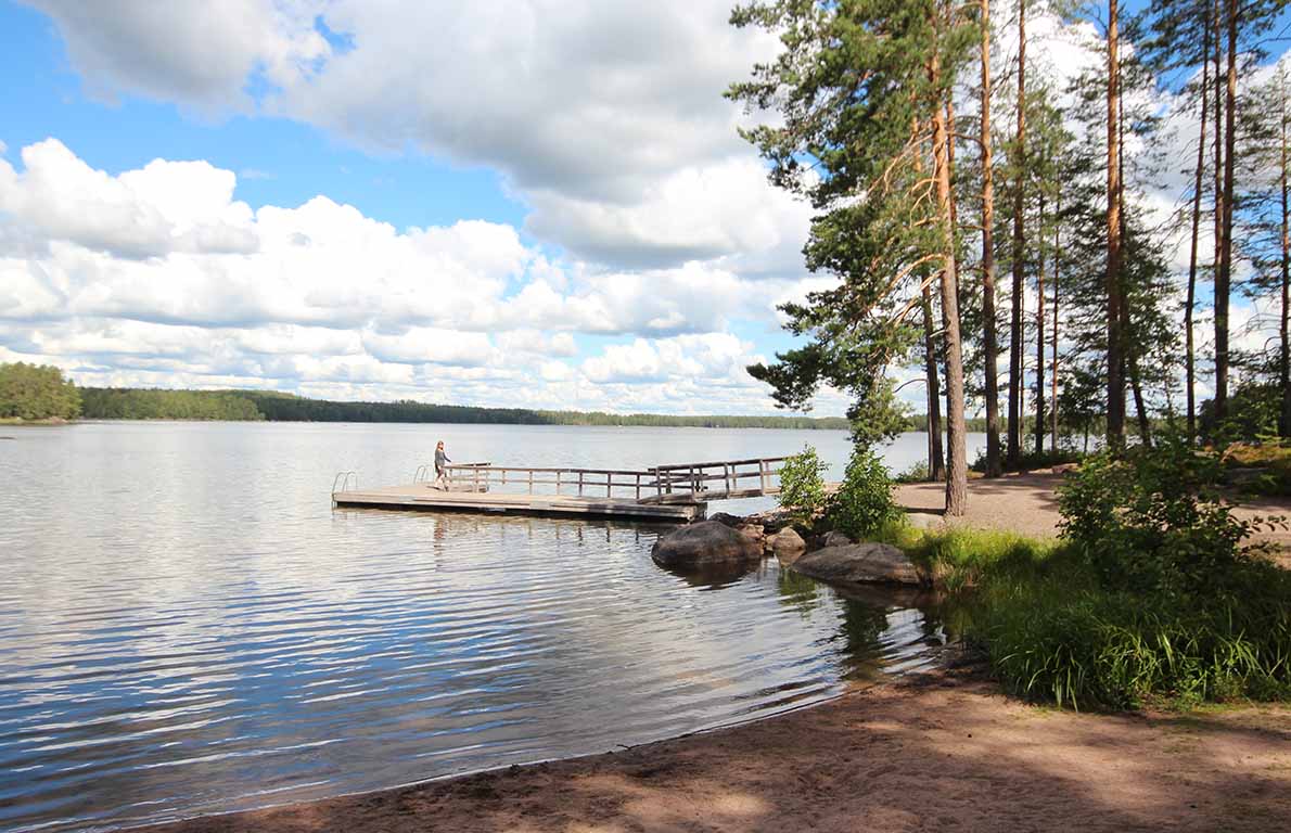 Särkjärven uimaranta, Loviisa.