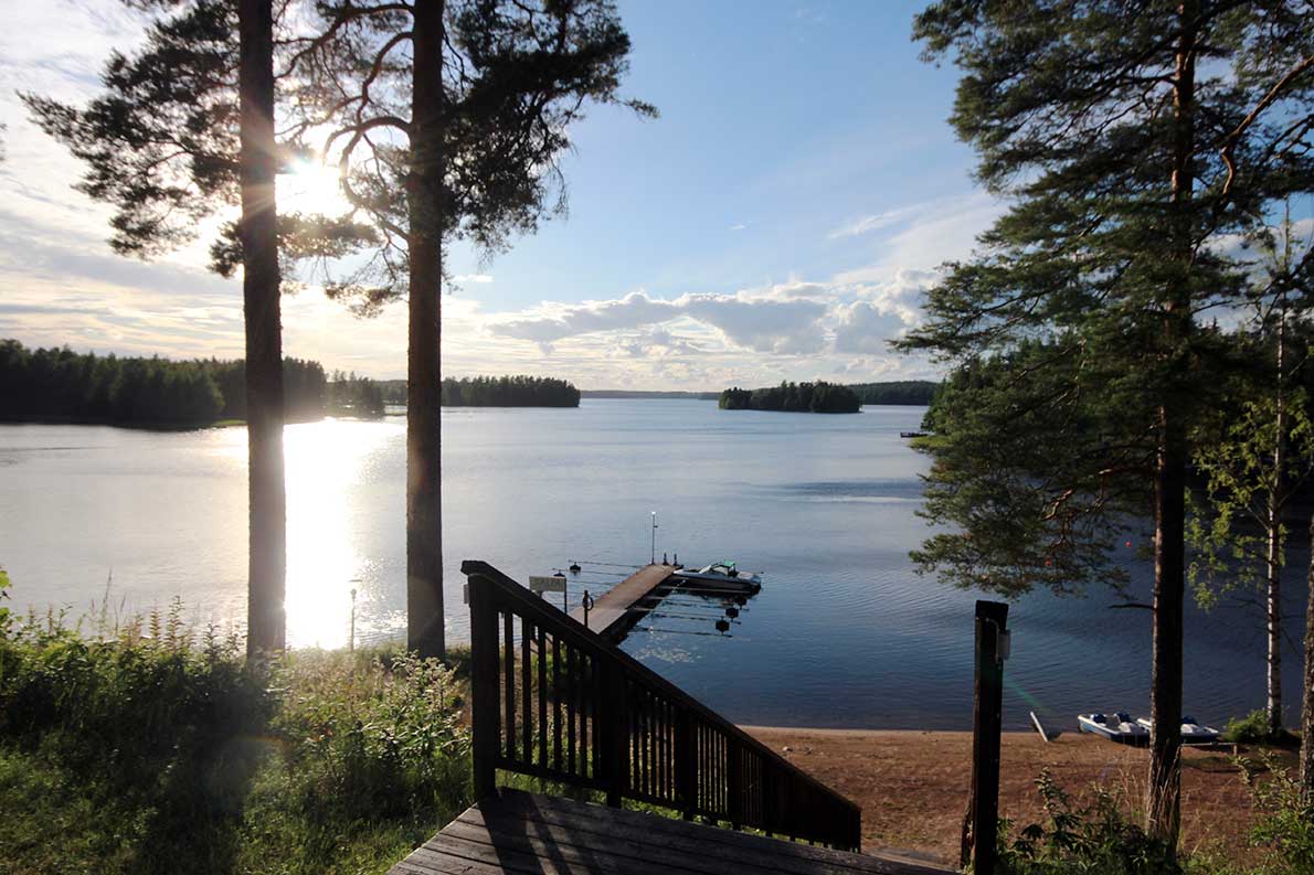 Hotelli Salpan uimaranta, Luumäki.