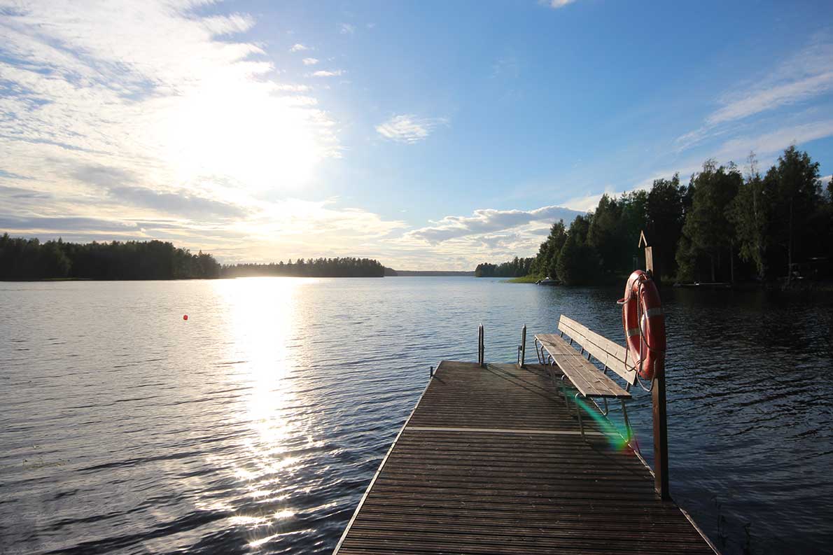 Hotelli Salpan uimaranta, Luumäki.