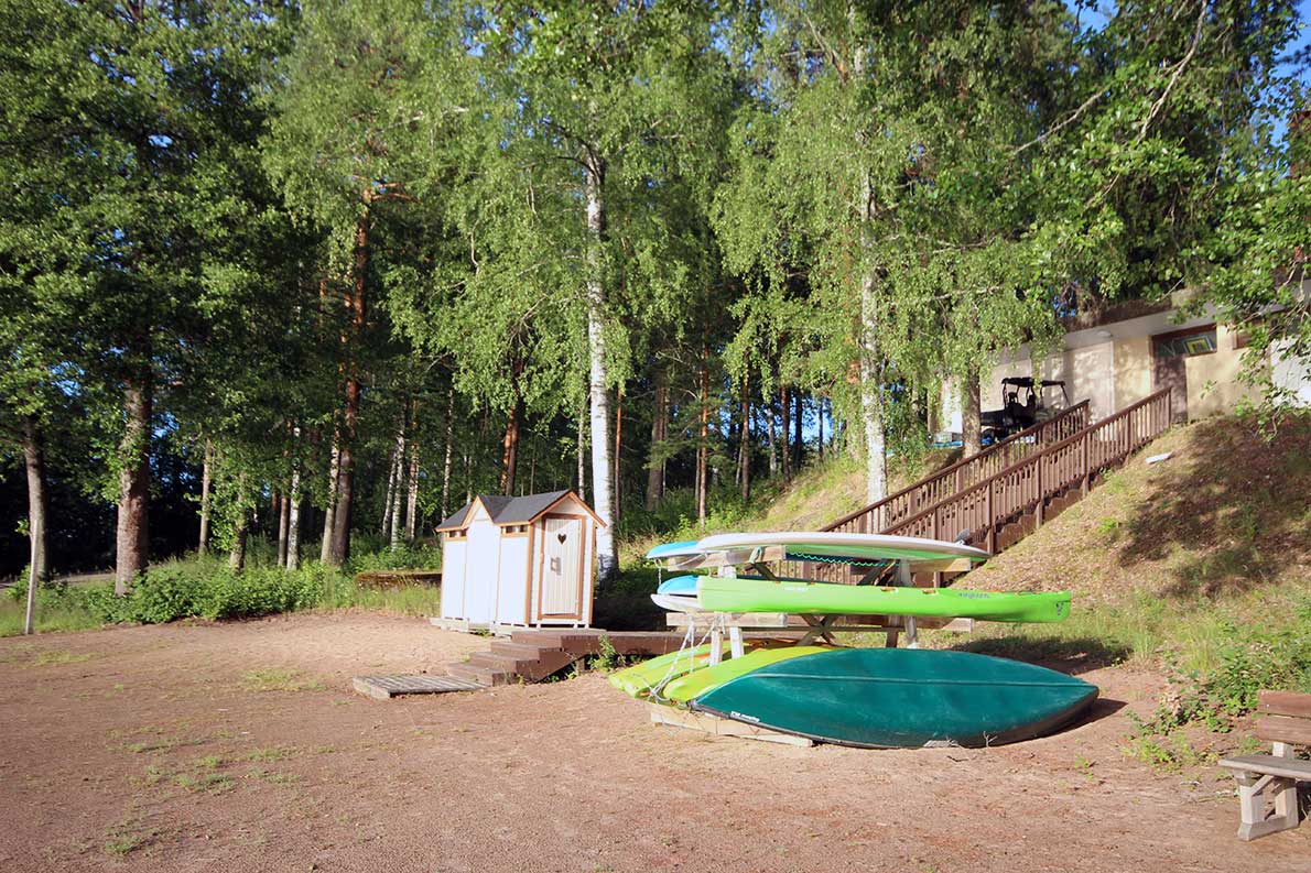 Hotelli Salpan uimaranta, Luumäki.