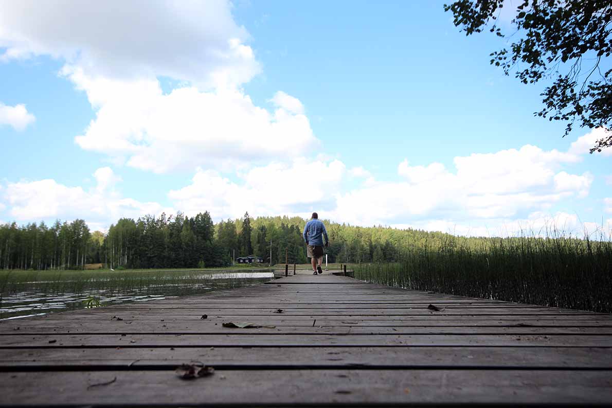 Hautjärven uimaranta, Mäntsälä.