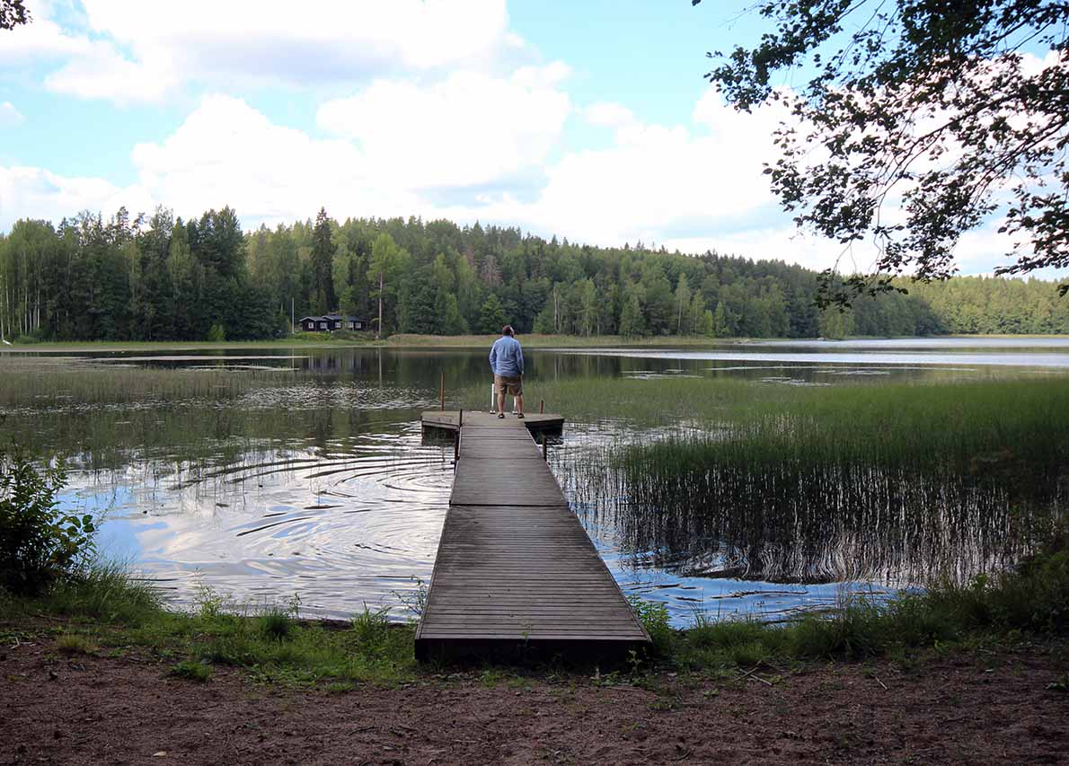 Hautjärven uimaranta, Mäntsälä.