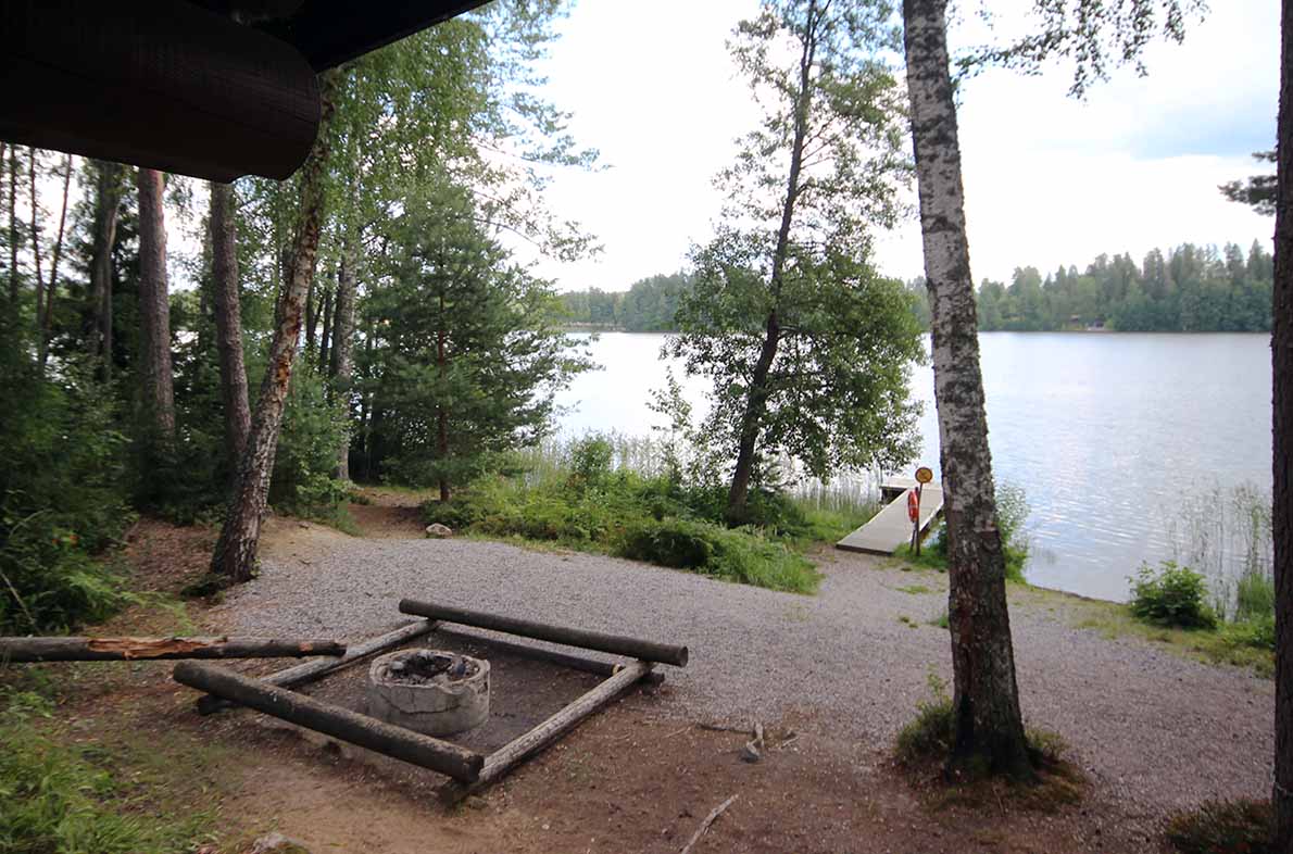 Sahajärven uimaranta, Mäntsälä.