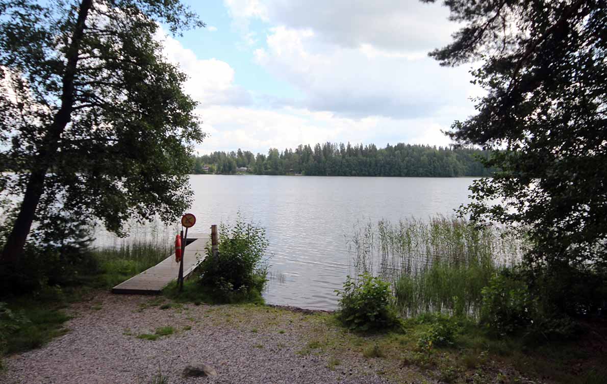 Sahajärven uimaranta, Mäntsälä.