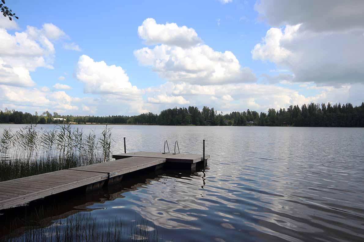 Sahajärven uimaranta, Mäntsälä.