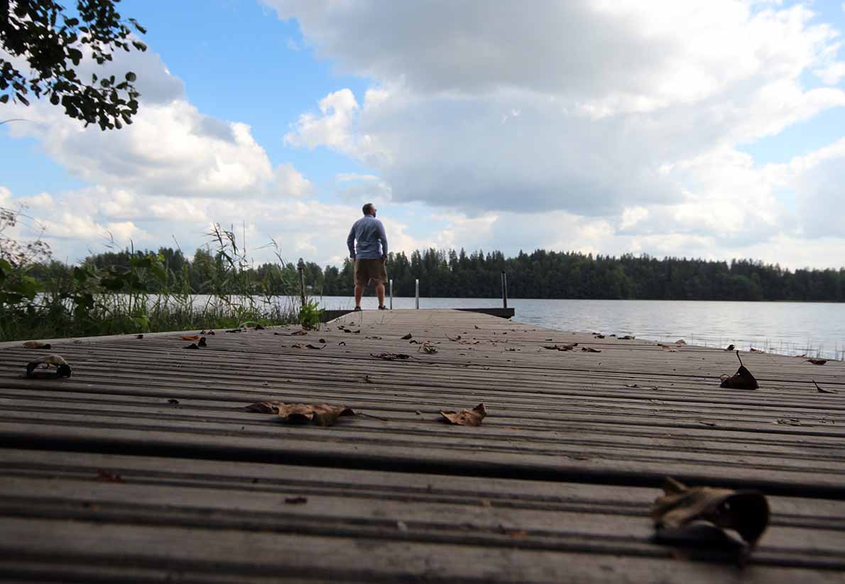 Sahajärven uimaranta, Mäntsälä.