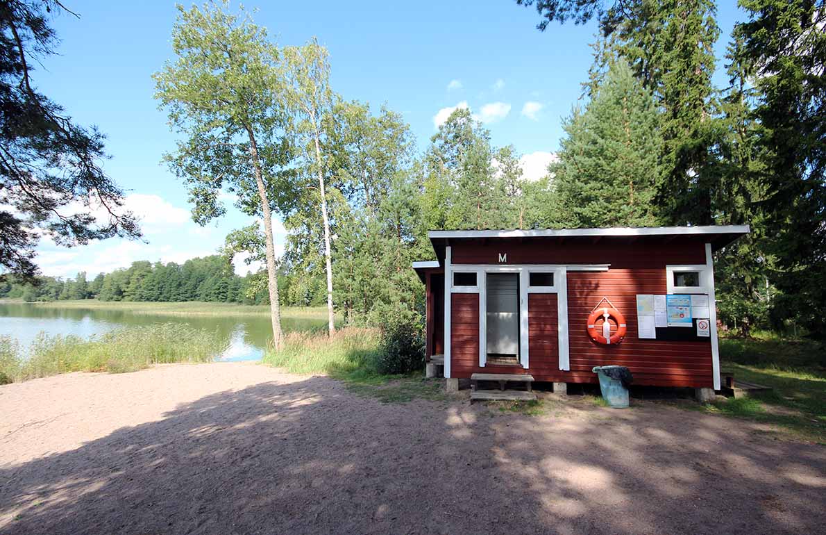 Sälinkään uimaranta, Mäntsälä.