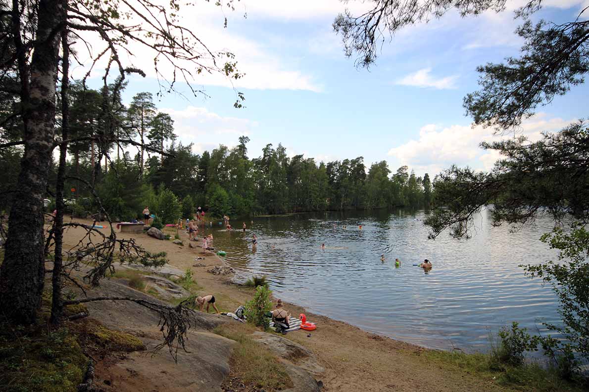 Rivieran uimaranta, Masku.