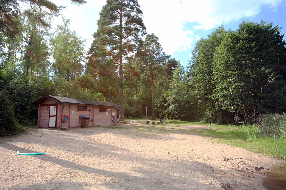 Syväjärven uimaranta, Myrskylä.