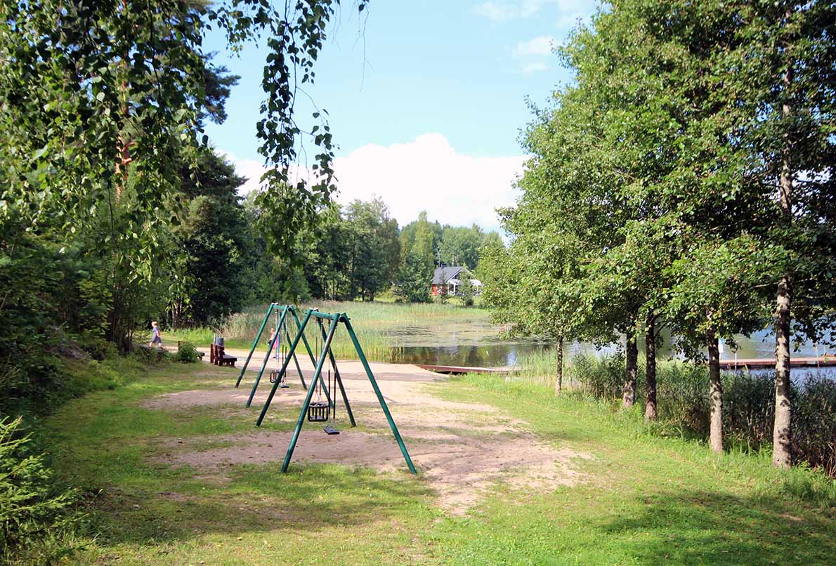 Syväjärven uimaranta, Myrskylä.