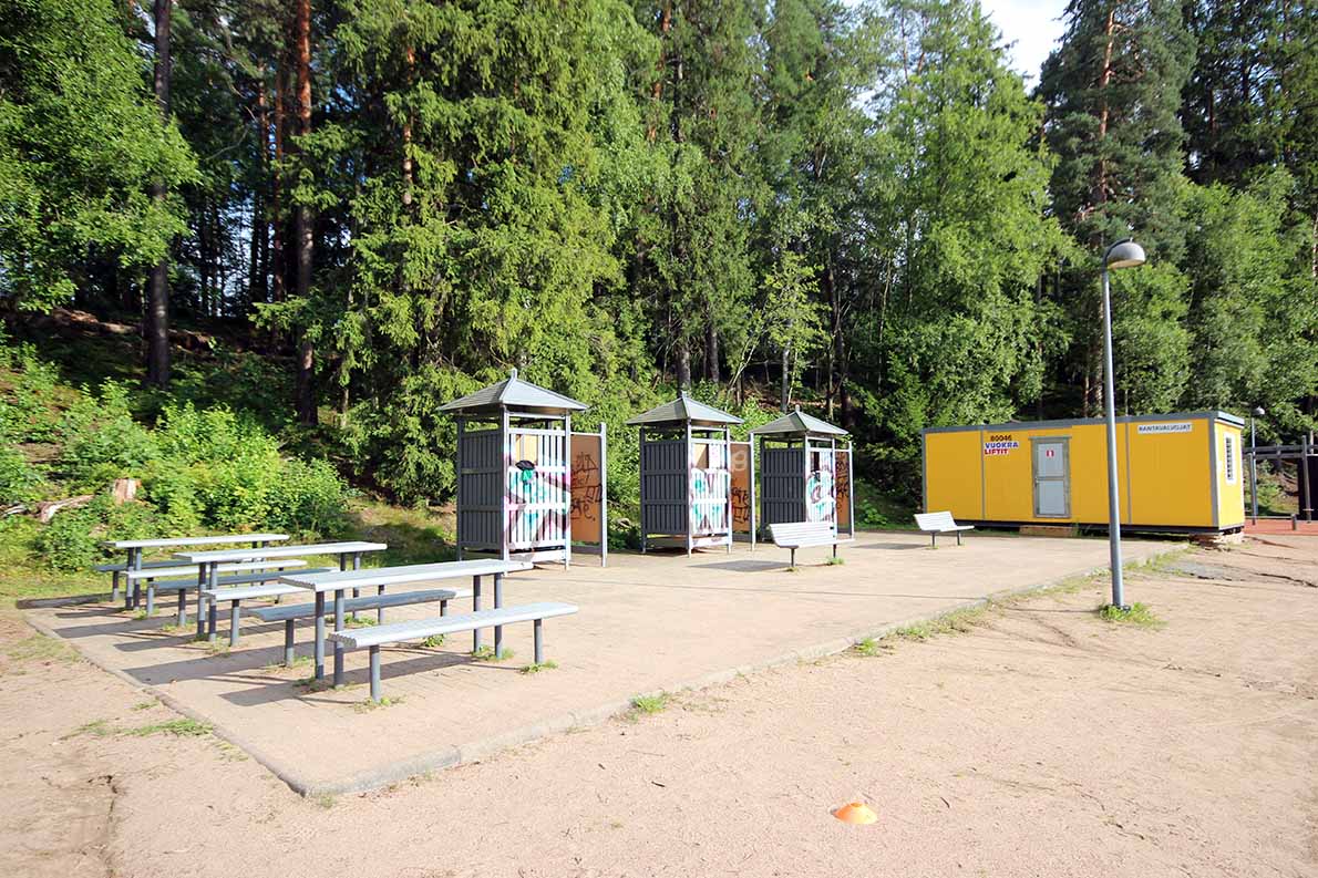 Kennonnokan uimaranta, Nokia.