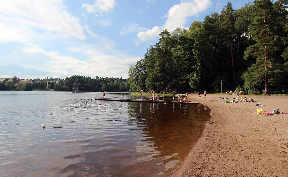 Kennonnokan uimaranta, Nokia.