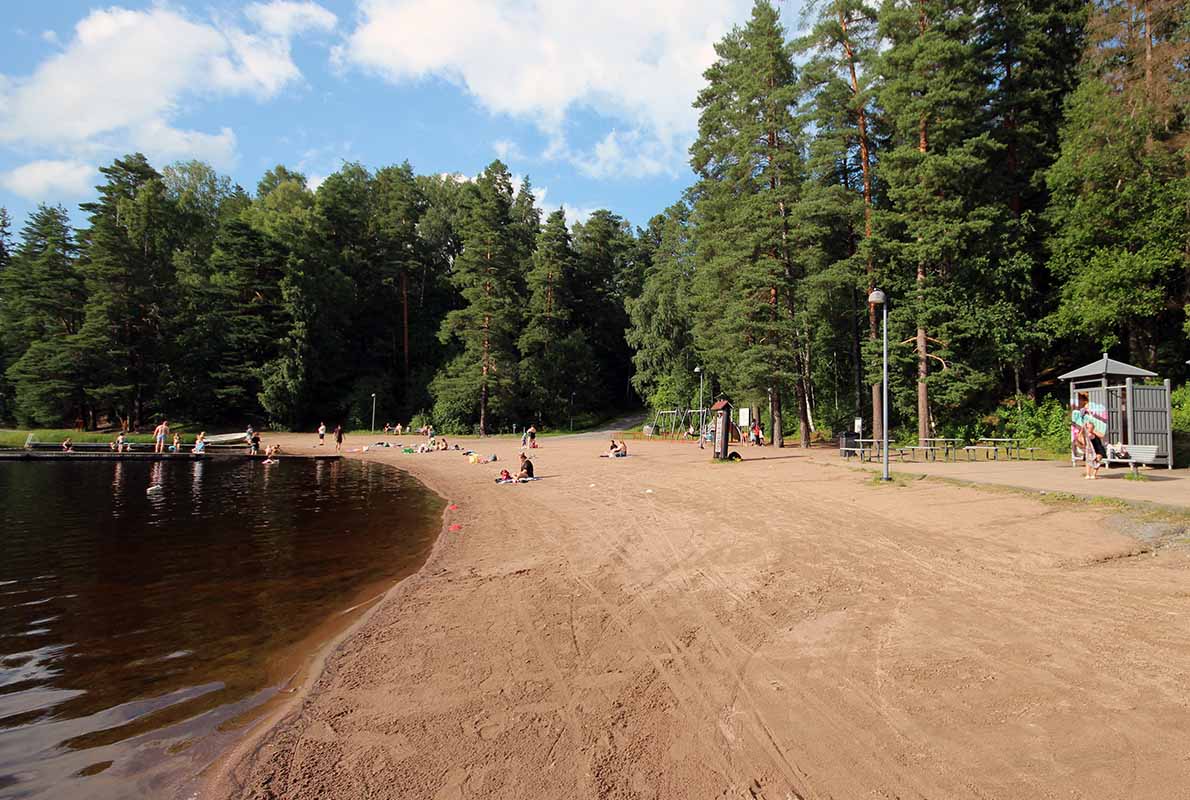 Kennonnokan uimaranta, Nokia.