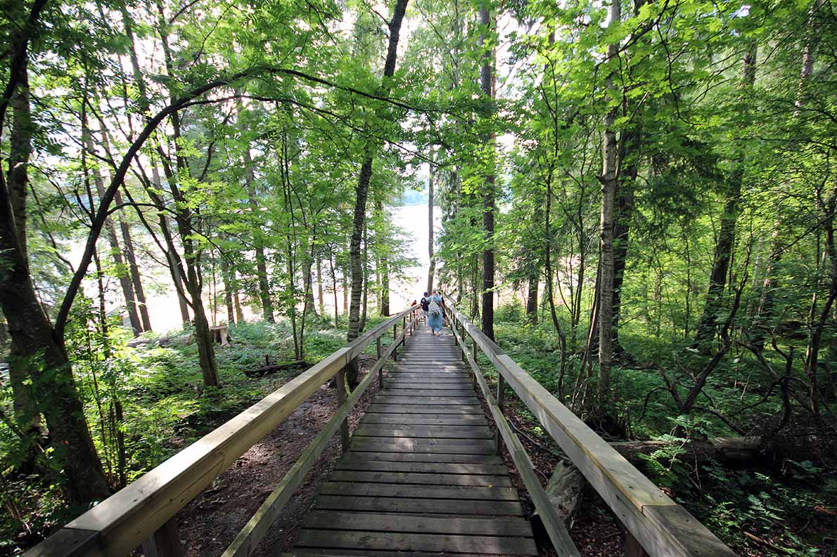 Kennonnokan uimaranta, Nokia.