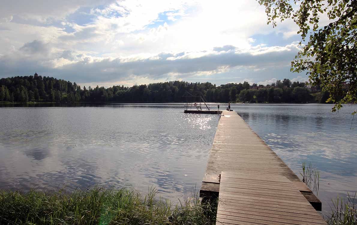 Kennonnokan uimaranta, Nokia.