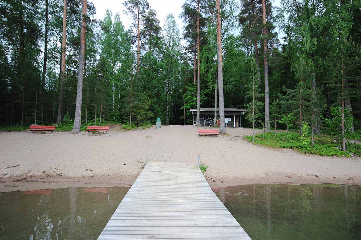 Sääksjärven Röykän uimapaikka