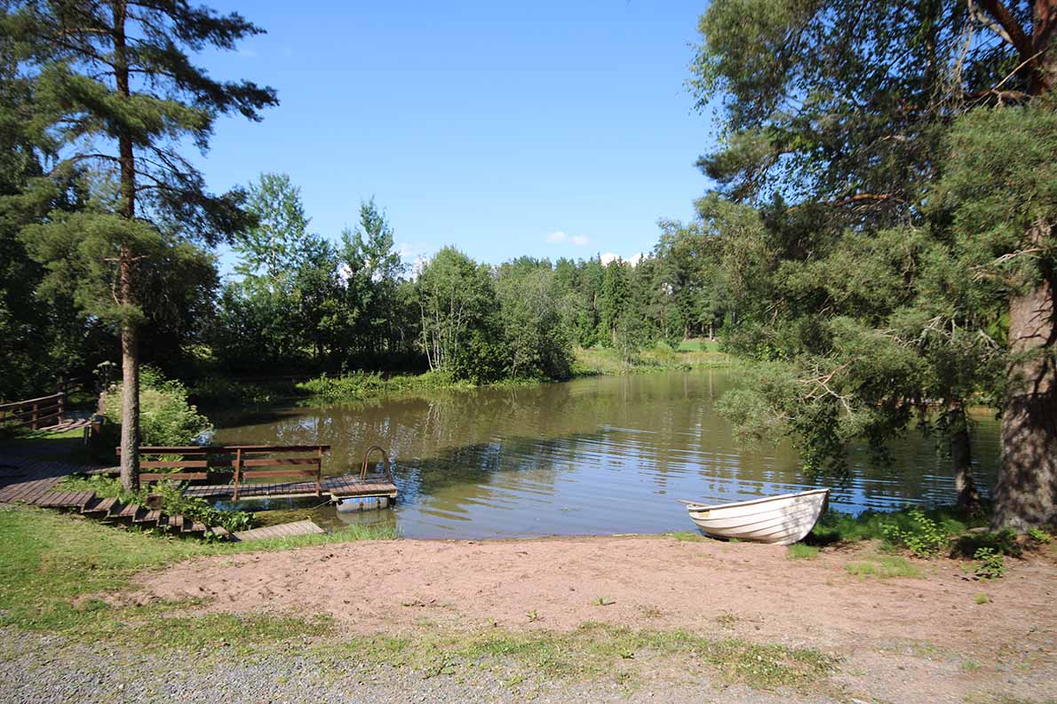 Krapunranta, Oripää.