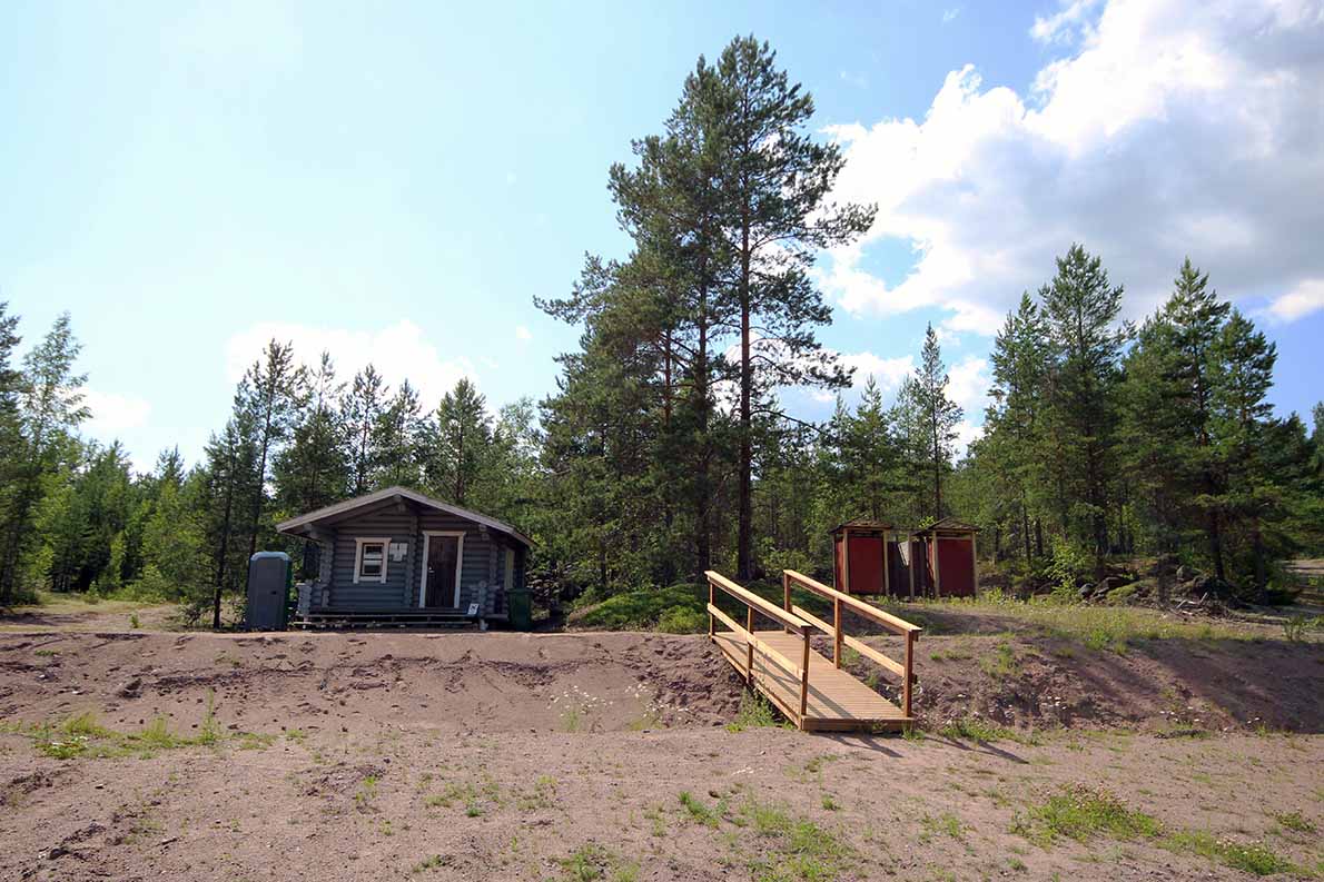 Kangastuvan uimapaikka, Oripää.