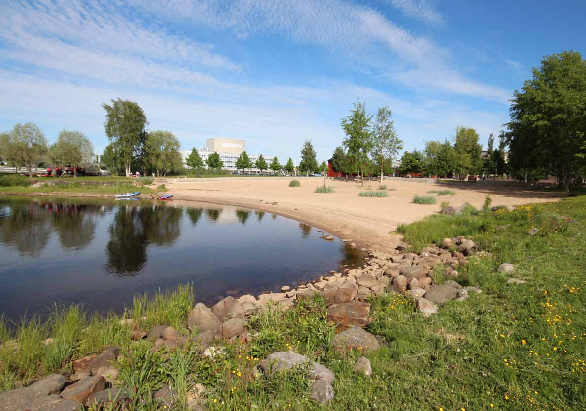 Kiikelin uimaranta, Oulu.
