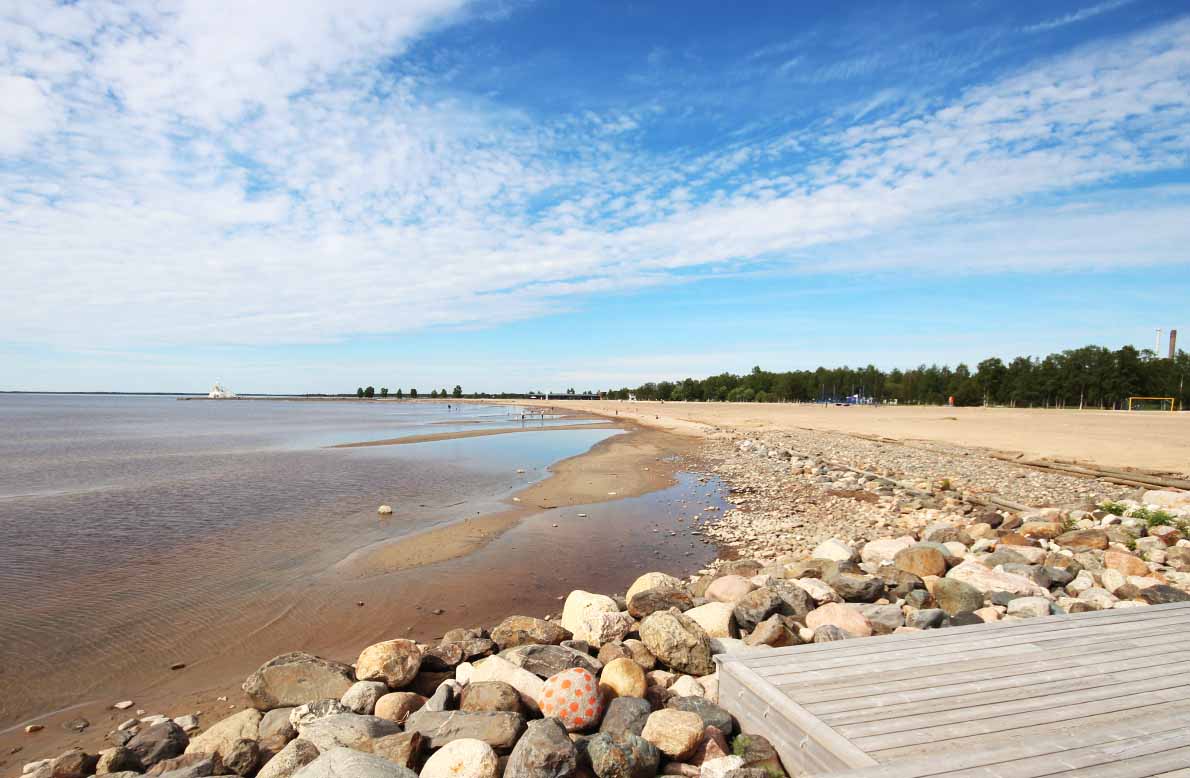 Nallikarin uimaranta, Oulu.