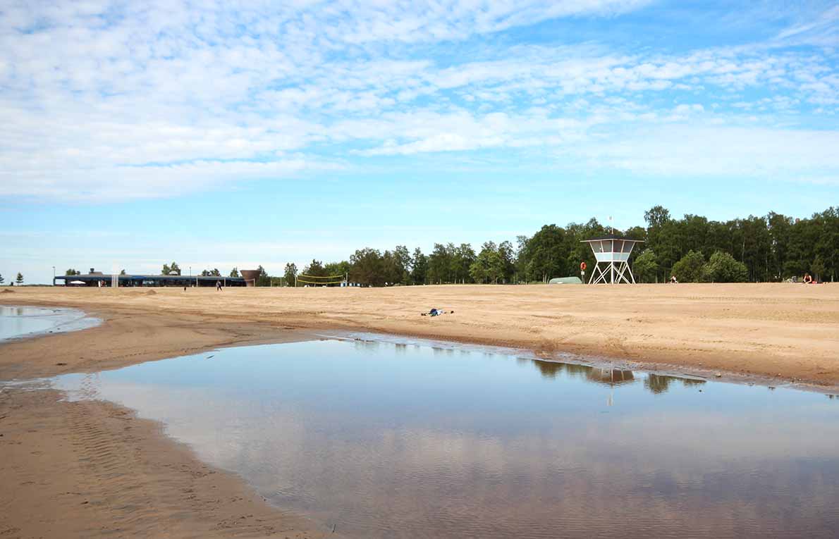 Nallikarin uimaranta, Oulu.